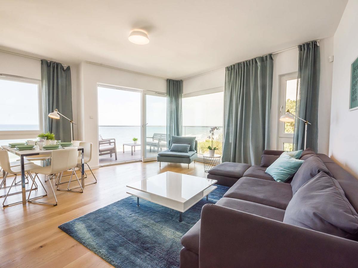 Vacationclub - Przy Plazy Apartament 22 Mielno  Ngoại thất bức ảnh