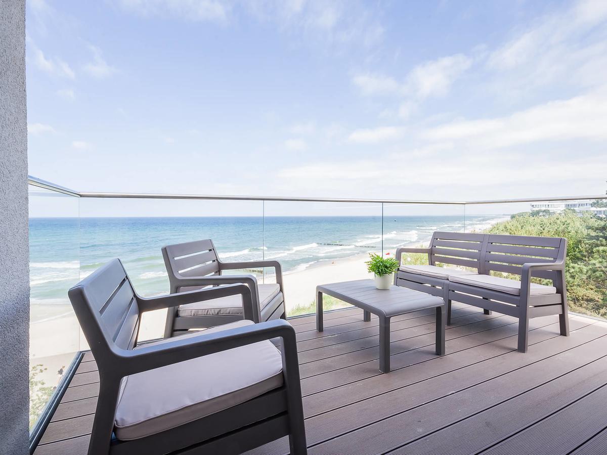 Vacationclub - Przy Plazy Apartament 22 Mielno  Ngoại thất bức ảnh