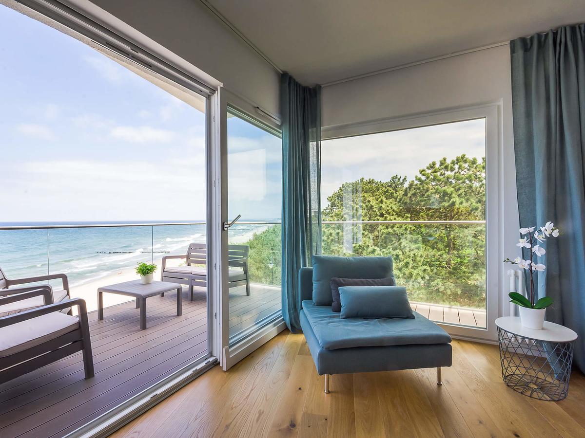 Vacationclub - Przy Plazy Apartament 22 Mielno  Ngoại thất bức ảnh