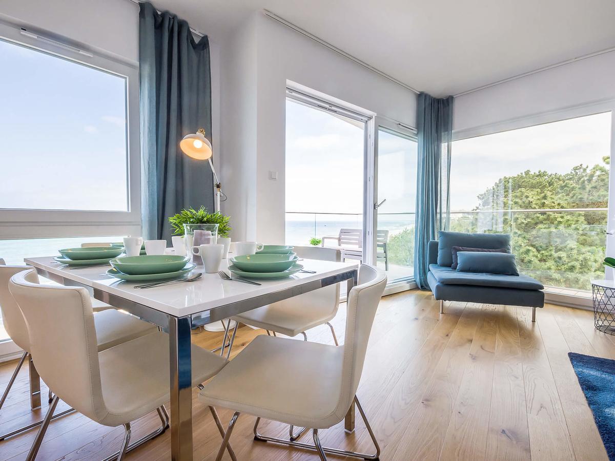 Vacationclub - Przy Plazy Apartament 22 Mielno  Ngoại thất bức ảnh